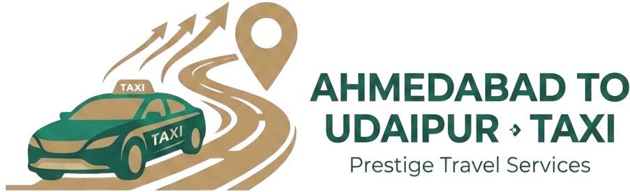 Ahmedabad to Udaipur Taxi Logo