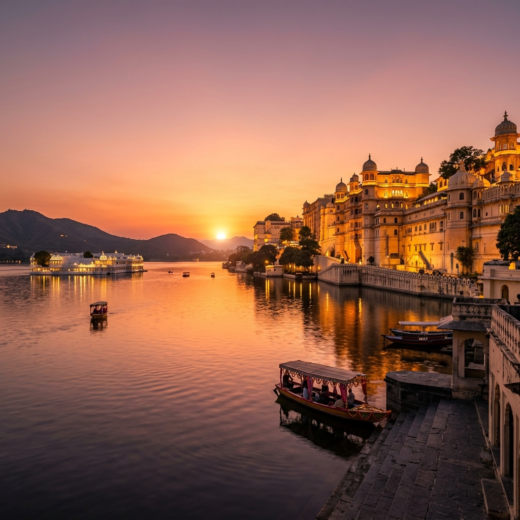 SVP Airport to Udaipur Taxi